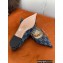 Gucci Ballet Flats with 'GUCCI' 674772 GG Denim Blue 2022