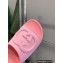 Gucci Rubber Slide Sandals with Interlocking G 692845 Pink 2022