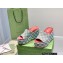 Gucci Heel Platform Slide Sandals 674761 GG Light Green 2022