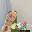 Gucci Heel Platform Slide Sandals 674761 GG Light Green 2022