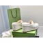 Gucci Heel Platform Slide Sandals Horsebit Leather White 2022