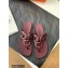 Hermes Egerie Chaine D'ancre TPU Flip Flops Thongs Sandals Burgundy 2022