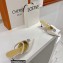 Mach & Mach Heel 6cm Pearl Crystal Mules Satin White 2022
