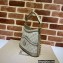 Gucci Large shoulder bag with Interlocking G 696011 GG Canvas Oatmeal