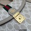 Gucci Ophidia Small Top Handle Bag with Web 651055 GG Canvas Oatmeal