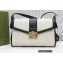 Gucci Medium GG Shoulder Bag 675778 leather White