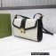 Gucci Medium GG Shoulder Bag 675778 leather White