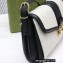 Gucci Medium GG Shoulder Bag 675778 leather White