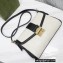 Gucci Medium GG Shoulder Bag 675778 leather White