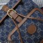 Gucci Backpack bag with Interlocking G 674147 GG Denim Blue
