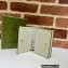 Gucci 1955 Horsebit Card Case Wallet 621887 Tiger Print