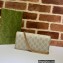 Gucci 1955 Horsebit Wallet with Chain Bag 621892 GG Canvas Oatmeal