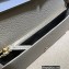 Gucci 1955 Horsebit Wallet with Chain Bag 621892 GG Canvas Oatmeal
