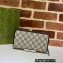 Gucci Zip around wallet with Interlocking G 673003 Blue