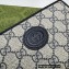 Gucci Zip around wallet with Interlocking G 673003 Blue