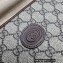 Gucci Pouch Clutch bag with Interlocking G 672953 Brown