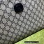 Gucci Pouch Clutch bag with Interlocking G 672953 Blue