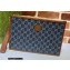 Gucci Pouch bag with Interlocking G 672953 GG Denim Blue