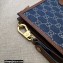Gucci Pouch bag with Interlocking G 672953 GG Denim Blue