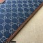 Gucci Pouch bag with Interlocking G 672953 GG Denim Blue