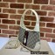 Gucci Jackie 1961 Small Hobo Bag 636706 GG Canvas White