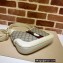 Gucci Jackie 1961 Small Hobo Bag 636706 GG Canvas White