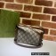 Gucci Horsebit 1955 Mini Bag 699296 GG Canvas Brown