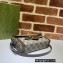 Gucci Horsebit 1955 Mini Bag 699296 GG Canvas Brown