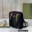 Gucci GG Marmont matelassé Mini Bag 696123 leather Black