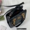 Gucci GG Marmont matelassé Mini Bag 696123 leather Black