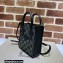 Gucci Mini tote bag with Interlocking G 671623 GG Denim Black