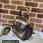 Gucci Bamboo 1947 Jumbo GG Small Top Handle Bag 675797