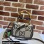 Gucci Bamboo 1947 Jumbo GG Small Top Handle Bag 675797