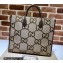 Gucci Tote Bag with Jumbo GG 678839