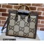 Gucci Diana Jumbo GG Medium Tote Bag 655658