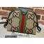 Gucci Jumbo GG Ophidia Web Small Shoulder 499621