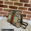 Gucci Jumbo GG Ophidia Web Small Shoulder 499621