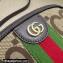 Gucci Jumbo GG Ophidia Web Small Shoulder 499621