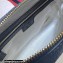 Gucci Shoulder bag with Interlocking G 699133 GG Denim Black