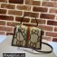 Gucci Jumbo GG Ophidia Web Top Handle Bag 651055