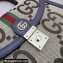Gucci Jumbo GG Ophidia Web Top Handle Bag 651055