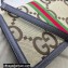Gucci Jumbo GG Ophidia Web Top Handle Bag 651055