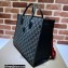 Gucci Medium tote bag with Interlocking G 674148 GG Denim Black