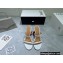 Loewe Heel 6cm Rose Sandals White 2022