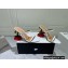 Loewe Heel 6cm Rose Sandals White 2022