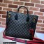 Gucci Medium tote bag with Interlocking G 674148 GG Denim Black