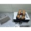 Loewe Heel 10cm Rose Sandals Black 2022