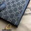 Gucci Medium tote bag with Interlocking G 674148 GG Denim Black