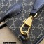 Gucci Medium tote bag with Interlocking G 674148 GG Denim Black