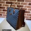 Gucci Medium tote bag with Interlocking G 674148 GG Denim Blue
